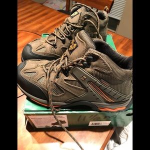 Golden Retriever Outdoor Footwear Steel Toe S 11.5